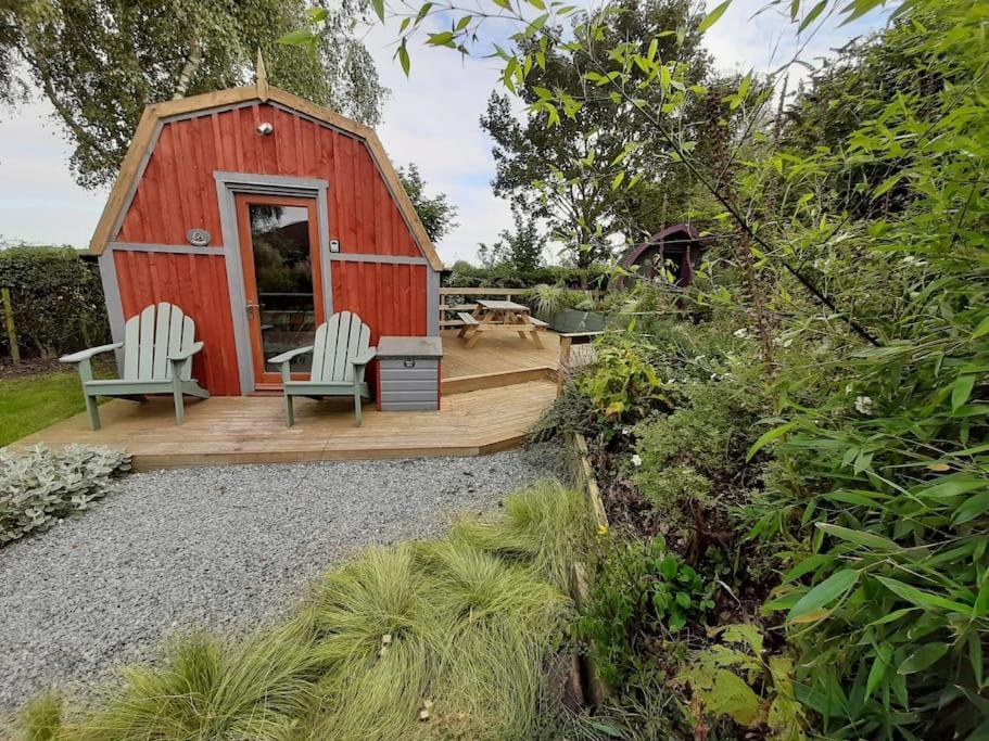 Seaways Glamping, Redwood Appartement Driffield Buitenkant foto