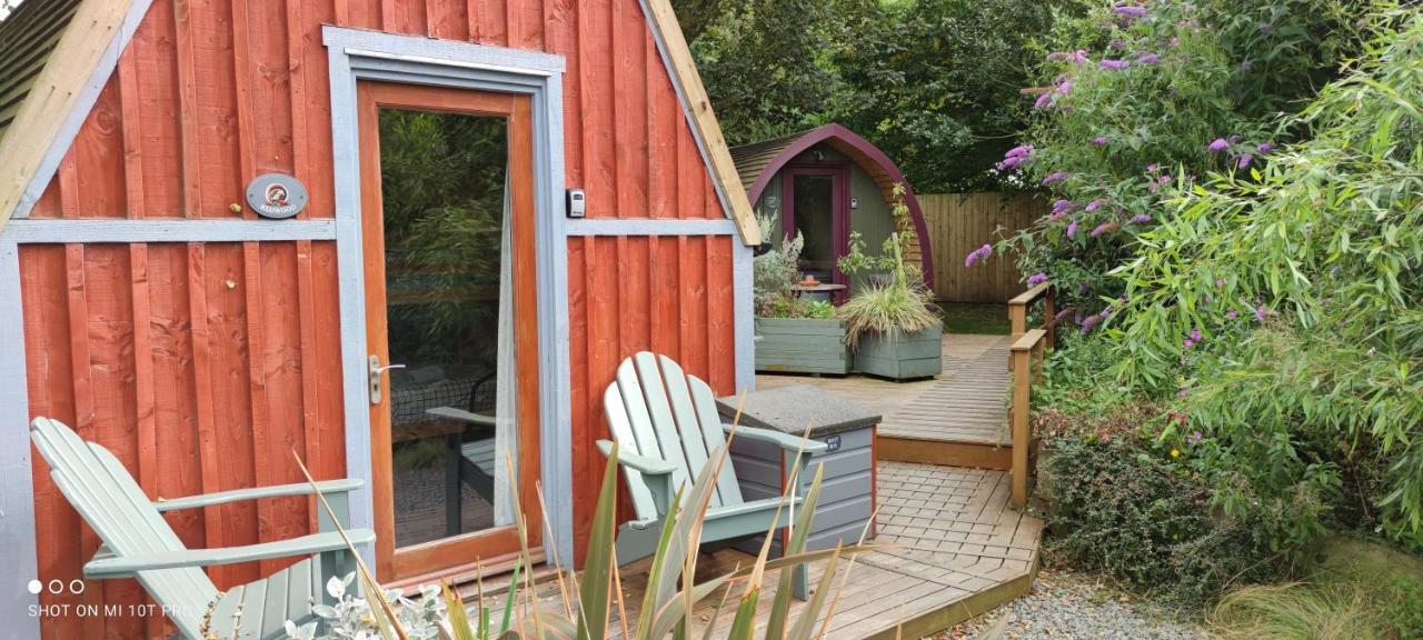 Seaways Glamping, Redwood Appartement Driffield Buitenkant foto