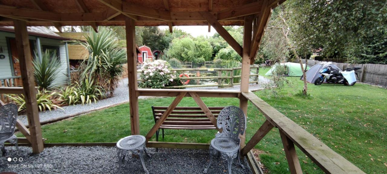 Seaways Glamping, Redwood Appartement Driffield Buitenkant foto