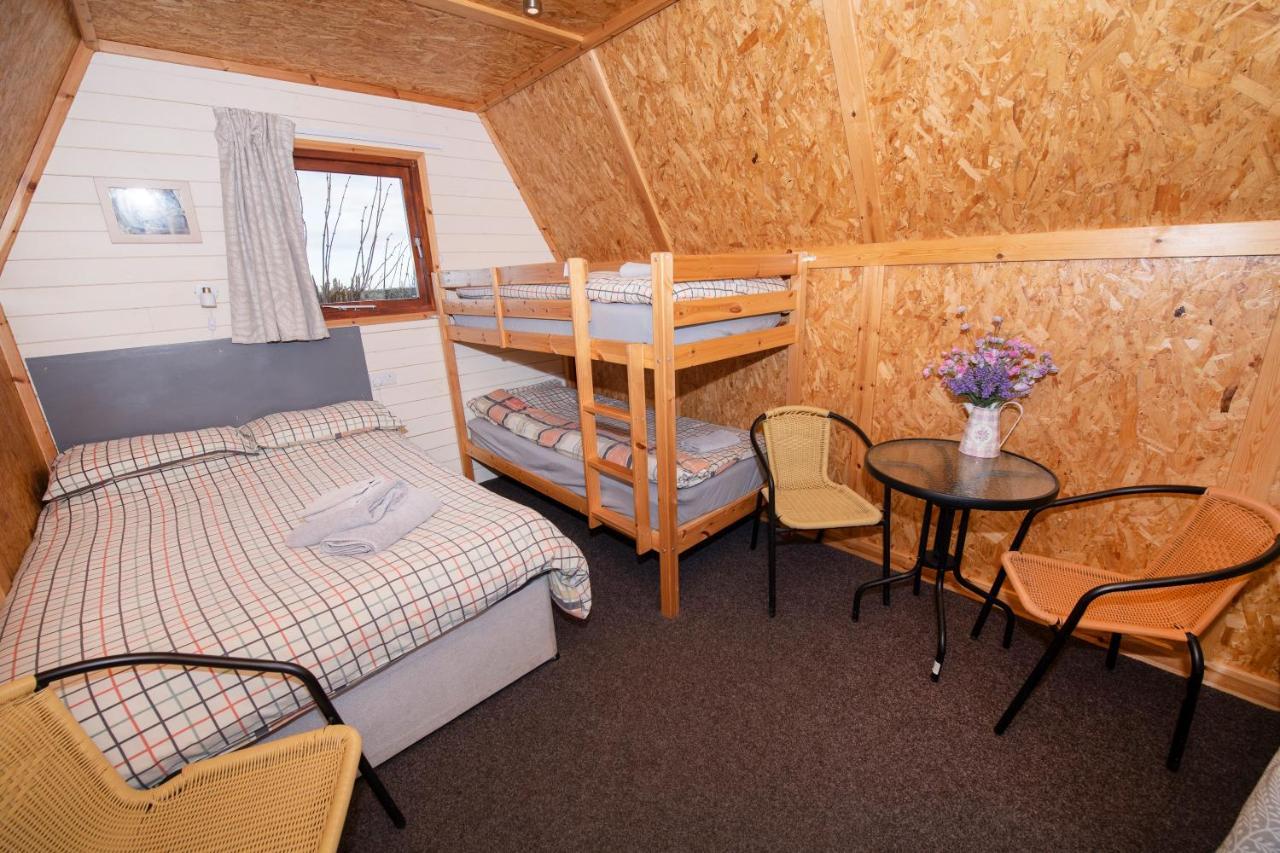 Seaways Glamping, Redwood Appartement Driffield Buitenkant foto