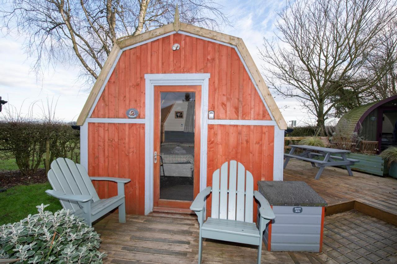 Seaways Glamping, Redwood Appartement Driffield Buitenkant foto